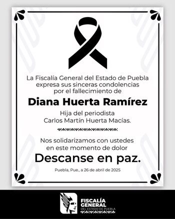 La Fiscalía General del Estado