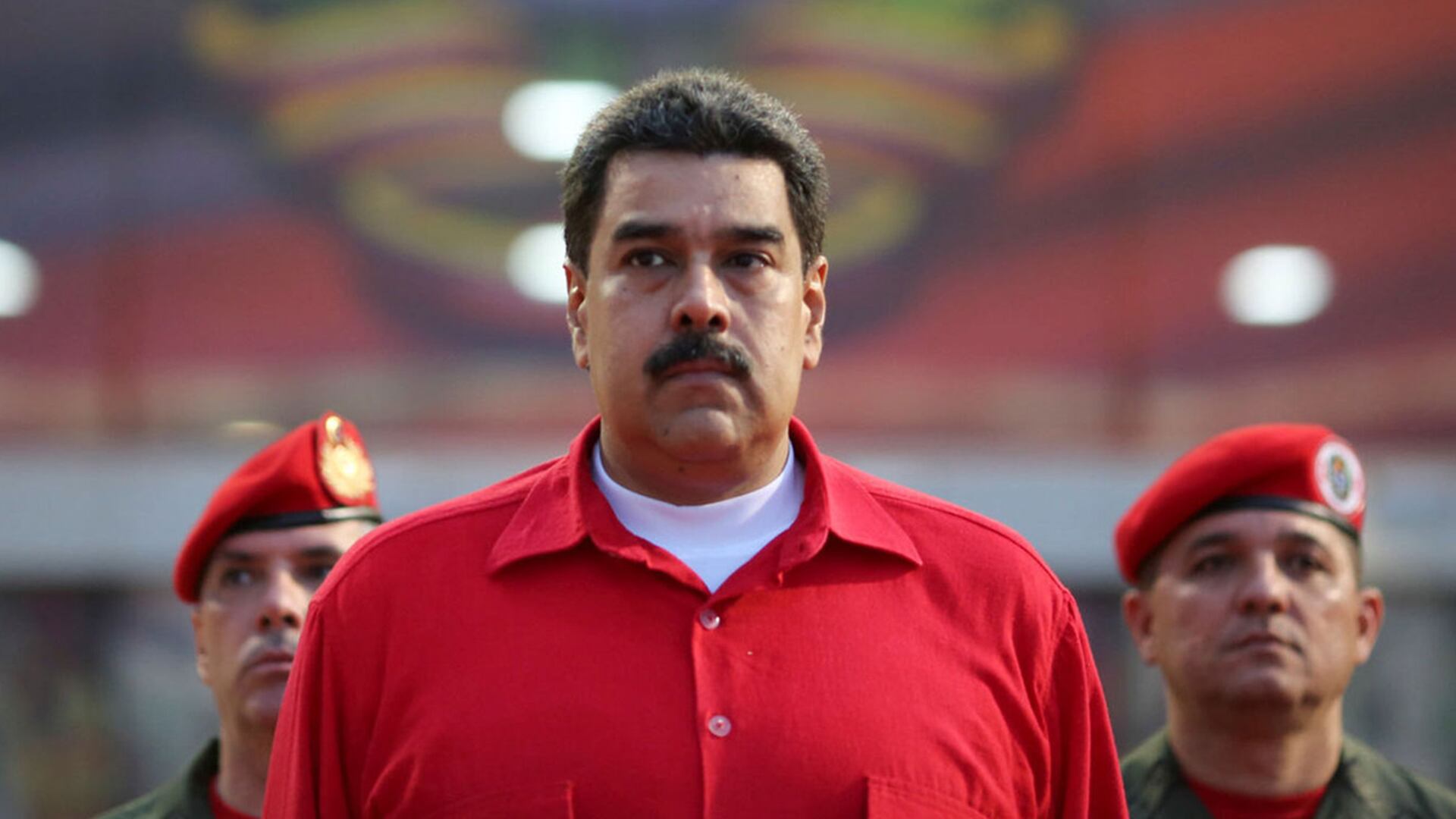 Nicolás Maduro, dictador de Venezuela (Archivo)