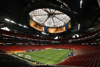 El Mercedes-Benz Stadium, el escenario