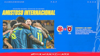 La Tricolor tendrá su última prueba de fuego ante el cuadro asiático-crédito Jefatura de Prensa Federación Colombiana de Fútbol