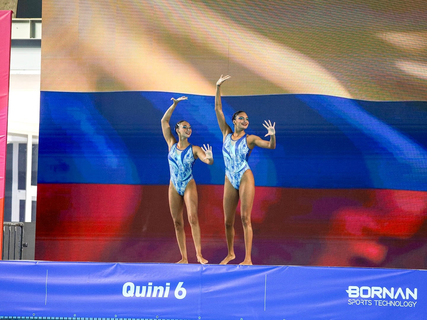 Colombia es referente en la región en las competencias de natación artística - crédito Comité Olímpico Colombiano