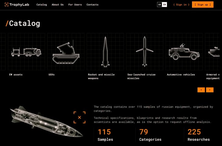 El acceso a Trophy Lab exige que los fabricantes de armamento demuestren que pertenecen al ecosistema de defensa occidental o a un país aliado de Ucrania (Infobae en Vivo)