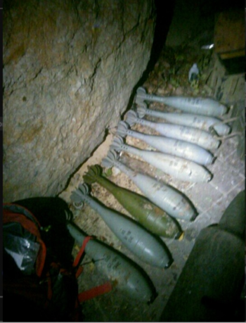 Durante la operación, las tropas