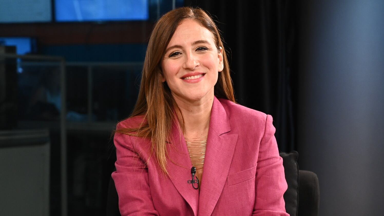 Carolina Amoroso compite en la terna de