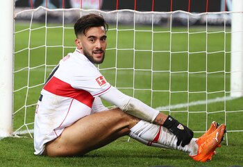 Nicolás abandonó el Stuttgart en