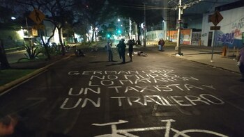Ciclista fue arrollado por camión