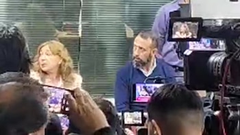 Conferencia de prensa por el crimen en Chaco de Julián Alvarez Guardia capturas