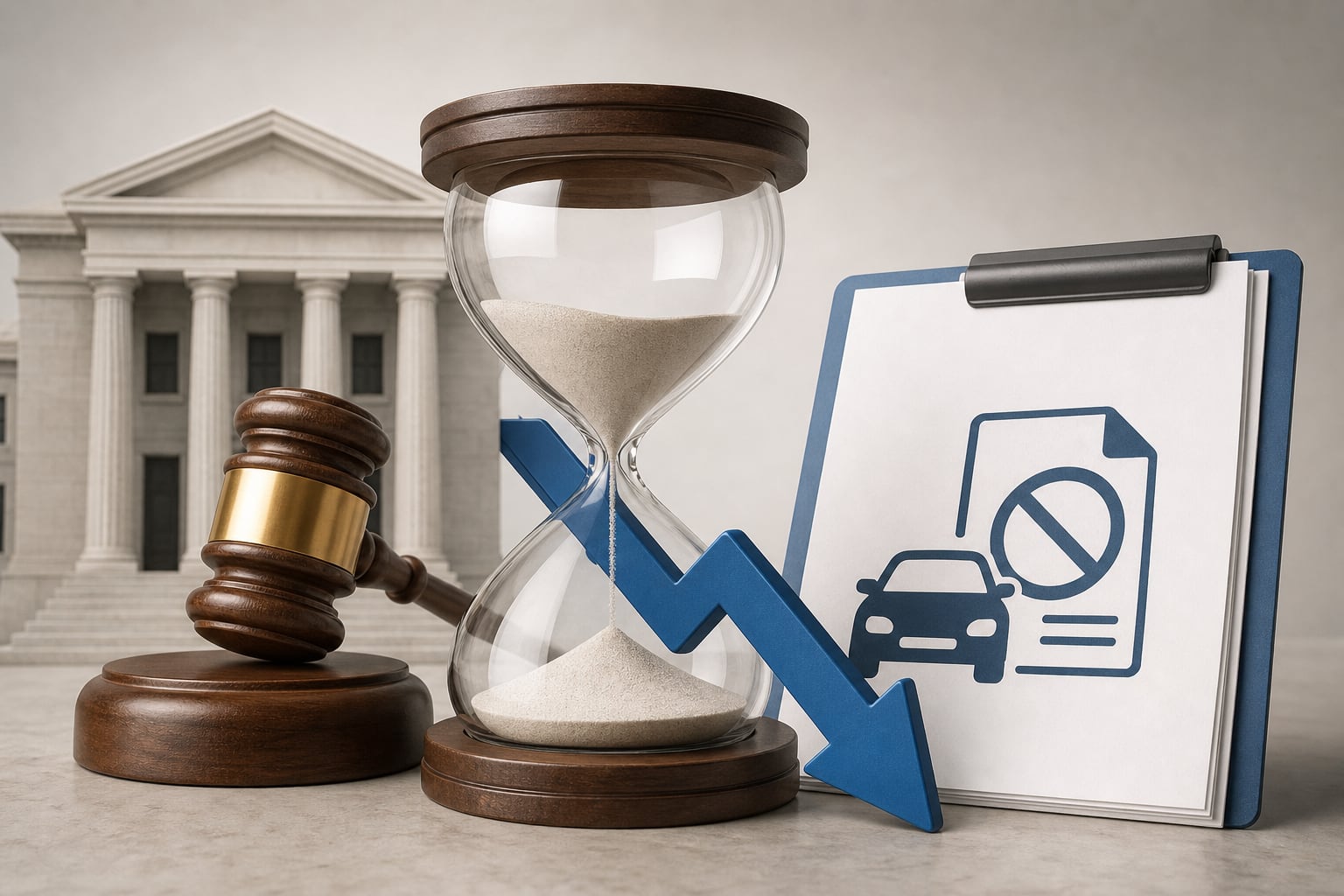 El Poder Judicial de República Dominicana reduce en un 86% el tiempo para emitir sentencias sobre la prescripción de multas de tránsito. (Imagen Ilustrativa Infobae)