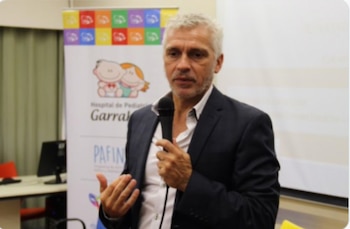 Oscar Trotta, integrante del Consejo