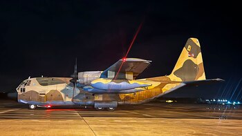 El avión Hércules de la