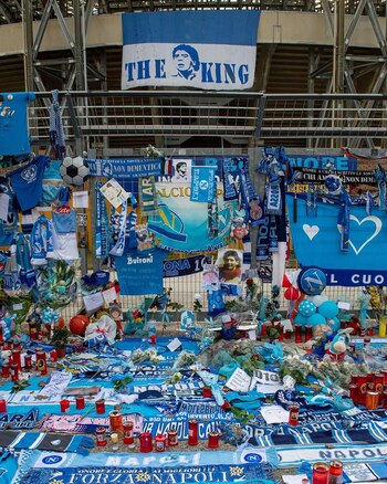 El santuario en el Estadio