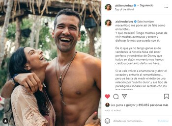 (Captura: @aislinnderbez/Instagram)