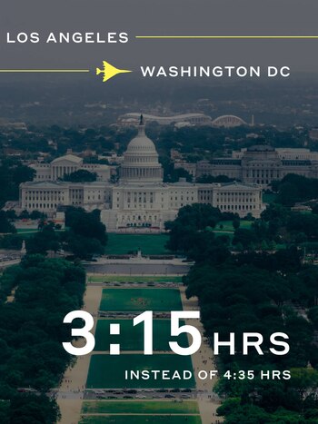 Boom Supersonic proyecta que Overture