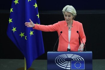 La presidenta de la Comisión