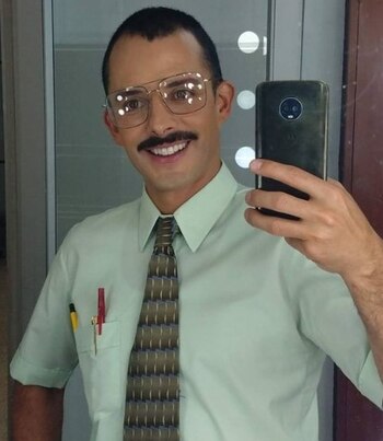 La vida como actor ha