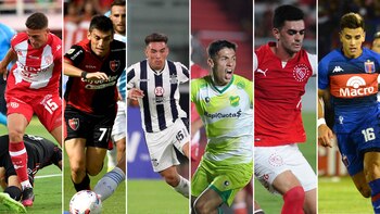 Unión-Newell´s y Talleres-Defensa y Justicia