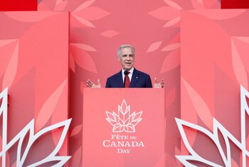 Canada's Prime Minister Mark Carney