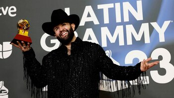 El cantante de música regional