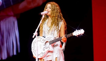 Shakira logró que su gira