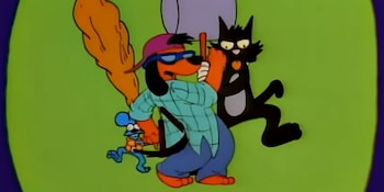 El guion original de Poochie presentaba al personaje como un millonario ególatra, una idea desechada en el último momento (Captura/YouTube)