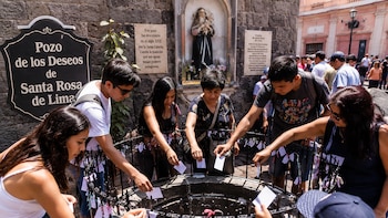¿Dónde está el pozo de los deseos de Santa Rosa de Lima y cómo visitarlo? La historia detrás de esta tradición
