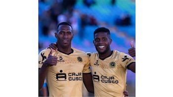 Abdiel Ayarza y José Fajardo