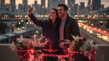 Vive una cita romántica sobre