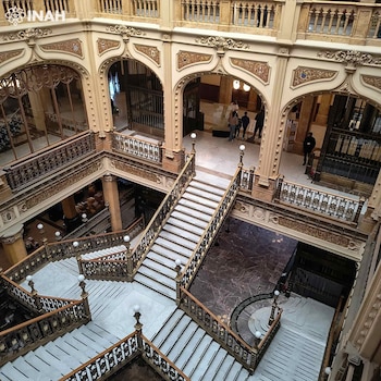 Los visitantes pueden enviar cartas desde el Palacio Postal dirigidas al Museo Juan Gabriel, en Chihuahua.
(Foto: Palacio Postal)