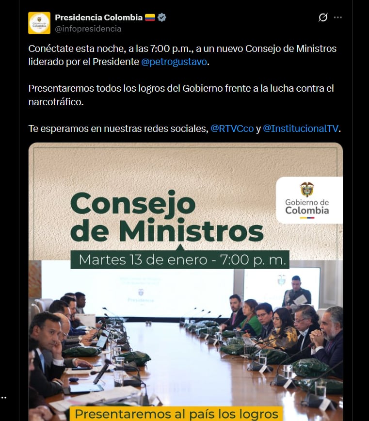 El encuentro será transmitido por las señales públicas del país - crédito X