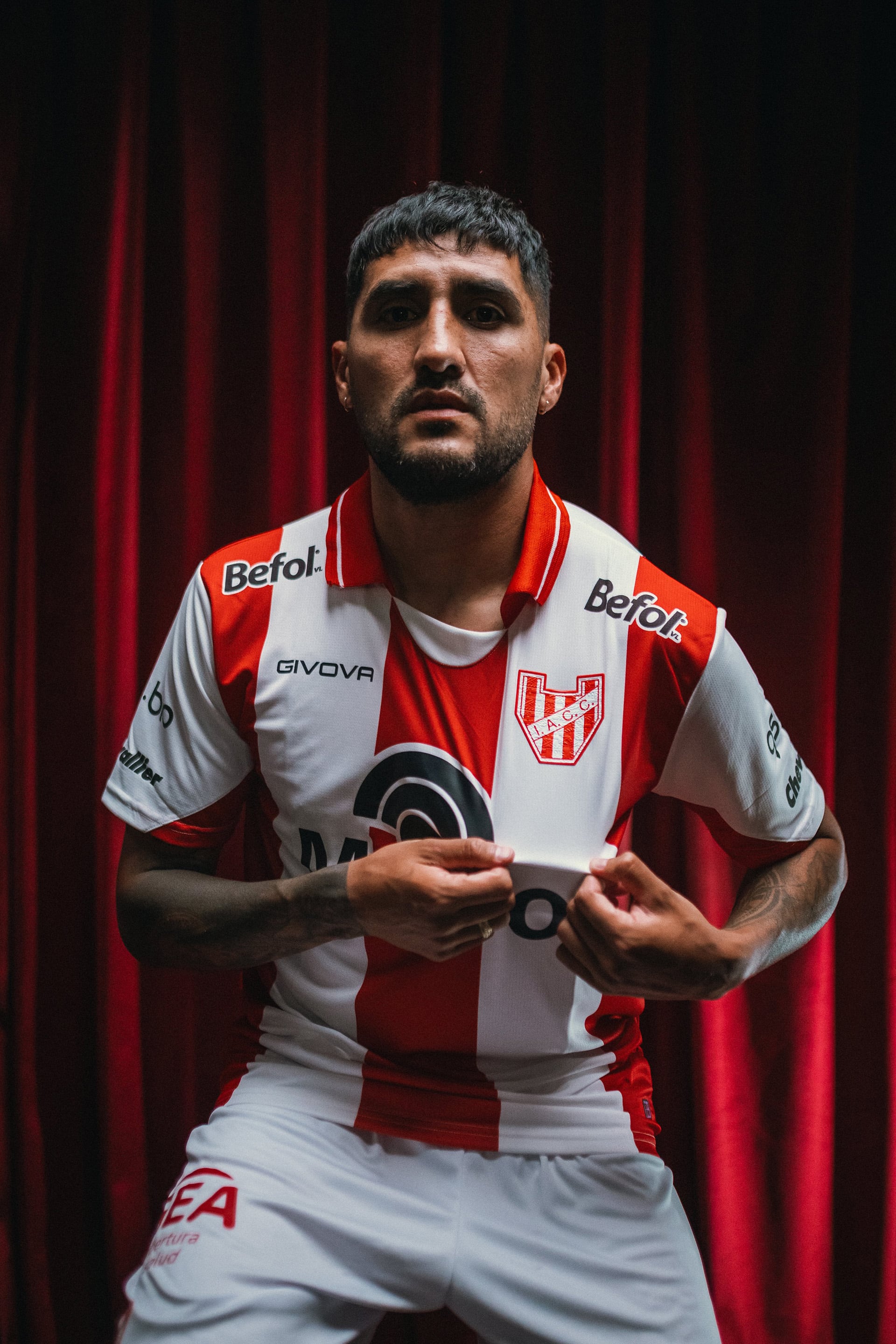 El defensor Jonathan Galván, de 33 años, ya es nuevo refuerzo de Instituto luego de jugar en Central Córdoba de Santiago del Estero