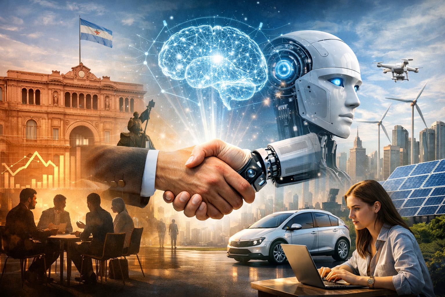 Guste o no, la IA se convierte en una cuestión de Estado. Estados Unidos, China, los países del Golfo y las principales economías asiáticas están tomando decisiones estructurales sobre cómputo, energía, datos y talento. La
