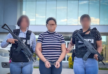La mujer es acusada de aprovecharse de la condición de vulnerabilidad de su sobrina para someterla a abusos en la zona de Villa Vieja (Cortesía: DPI).