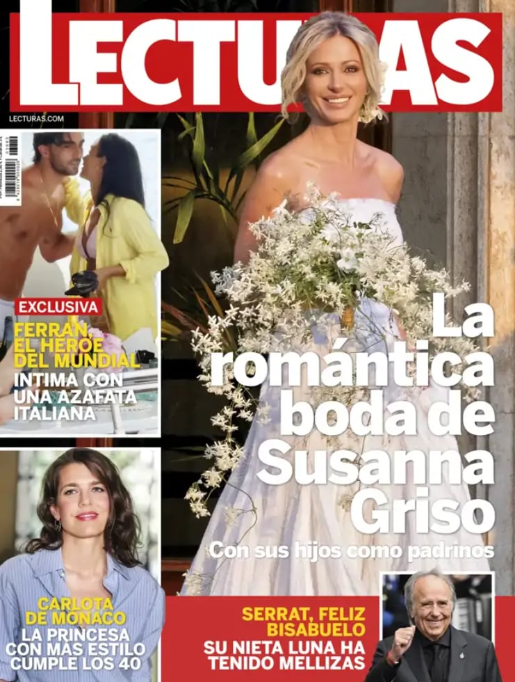 Portada de la revista Lecturas