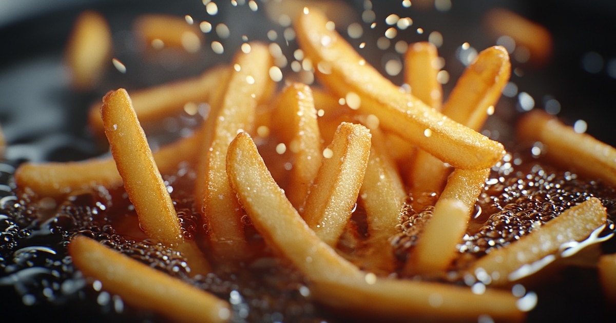 Día Mundial de las Papas Fritas: el paso a paso para lograr una textura crujiente y un sabor único