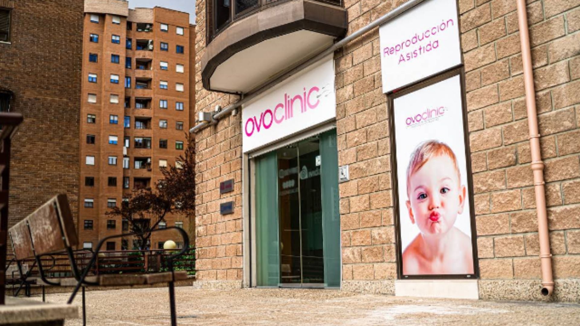 Sede de la clínica Ovoclinic en Madrid (Ovoclinic)