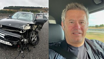 Miki Nadal habla del accidente