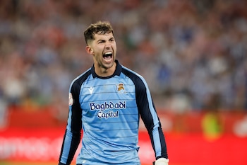 Marrero. (EFE/José Manuel Vidal)