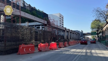 Reducción de carriles en San Antonio Abad por obras CDMX