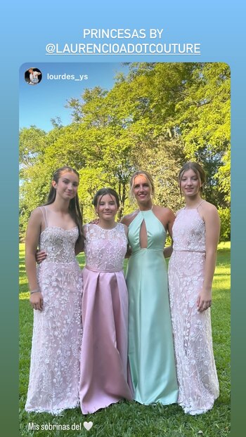 La boda de Nicole Neumann