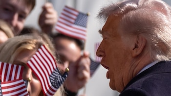 Trump amenaza con una respuesta