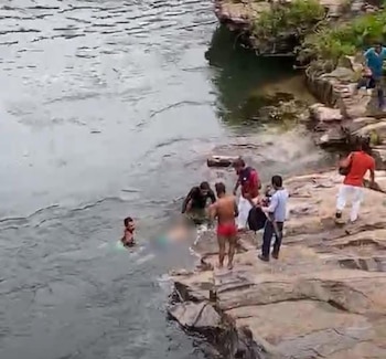 Menor ahogado en río de