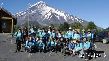 La primera foto que se