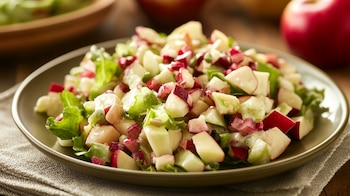 Refrescante y ligera, la ensalada