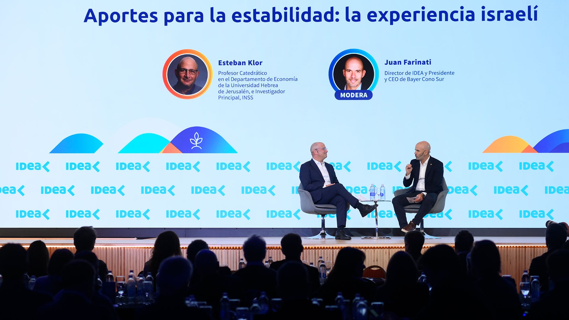 Esteban Klor, profesor de la Universidad Hebrea de Jerusalén, presentó en IDEA la experiencia de estabilización económica iniciada por Israel en 1985