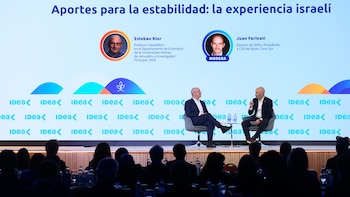 De una inflación de 450% a potencia tecnológica: la experiencia que mostró en IDEA cómo Israel transformó su economía