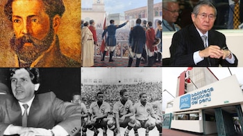 Los hitos conmemorados en esta