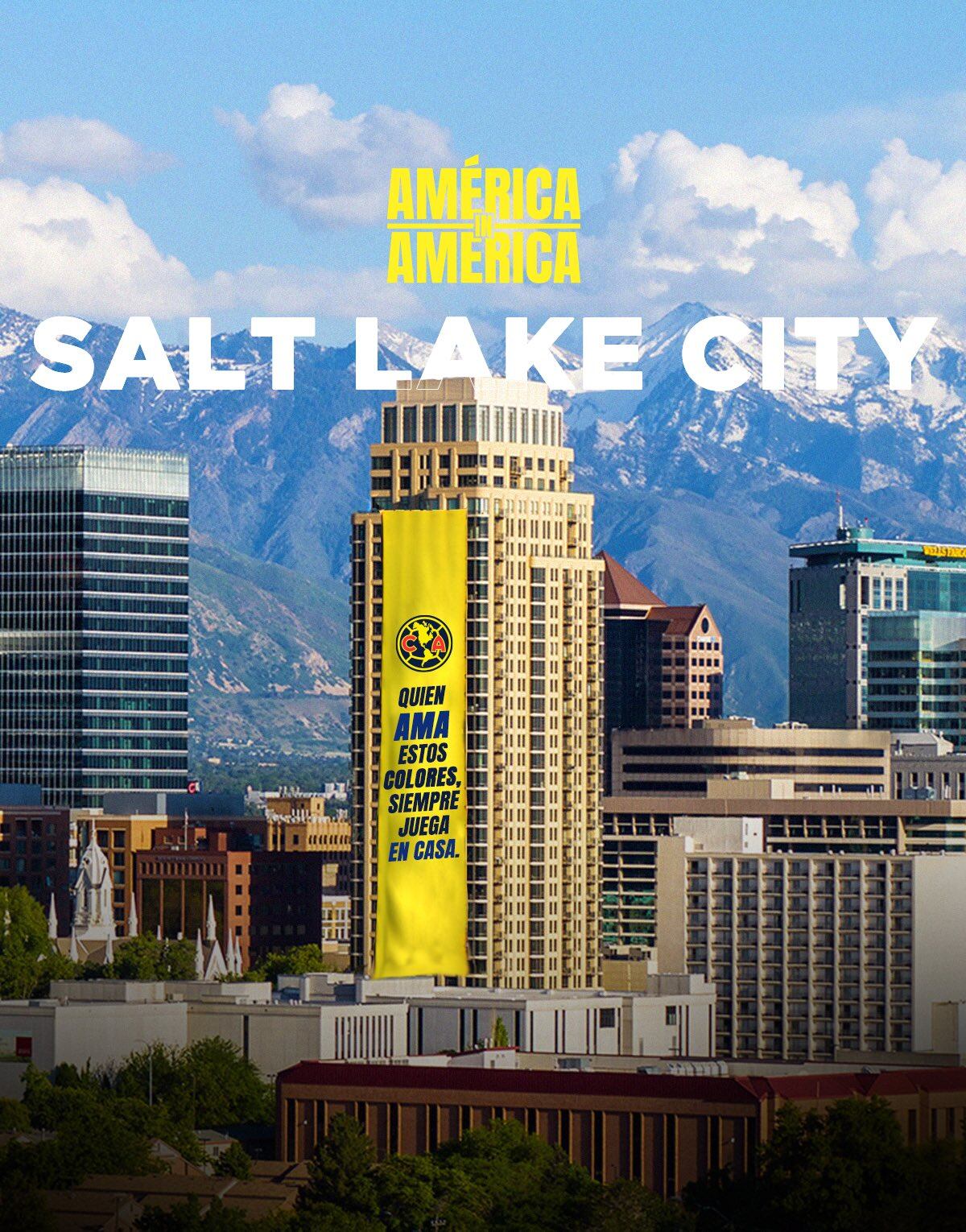 Las Águilas disputarán su primer compromiso ante el cuadro de Utah. (X/Club América)