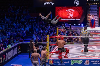 (Cortesía: CMLL / Diego Cedrix)