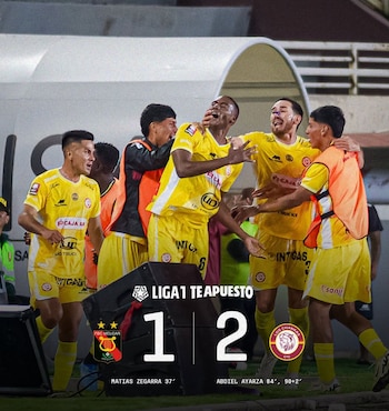 Los Chankas ganaron 2-1 a