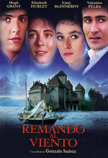 Poster de 'Remando al viento'.